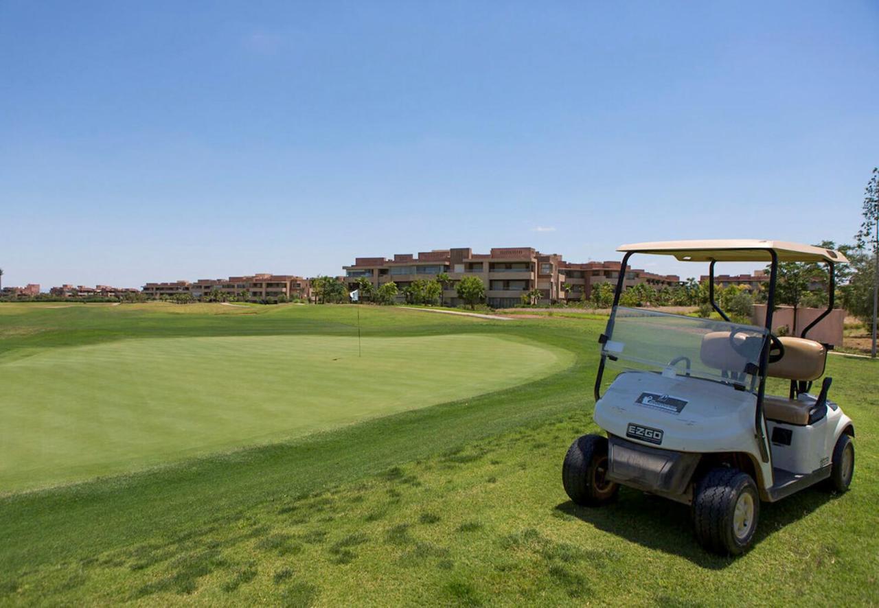 Appartement Prestigia Golf City Marrakech - Porte Agate - Gated Community Rez-De-Jardin Marrakesh Exterior foto