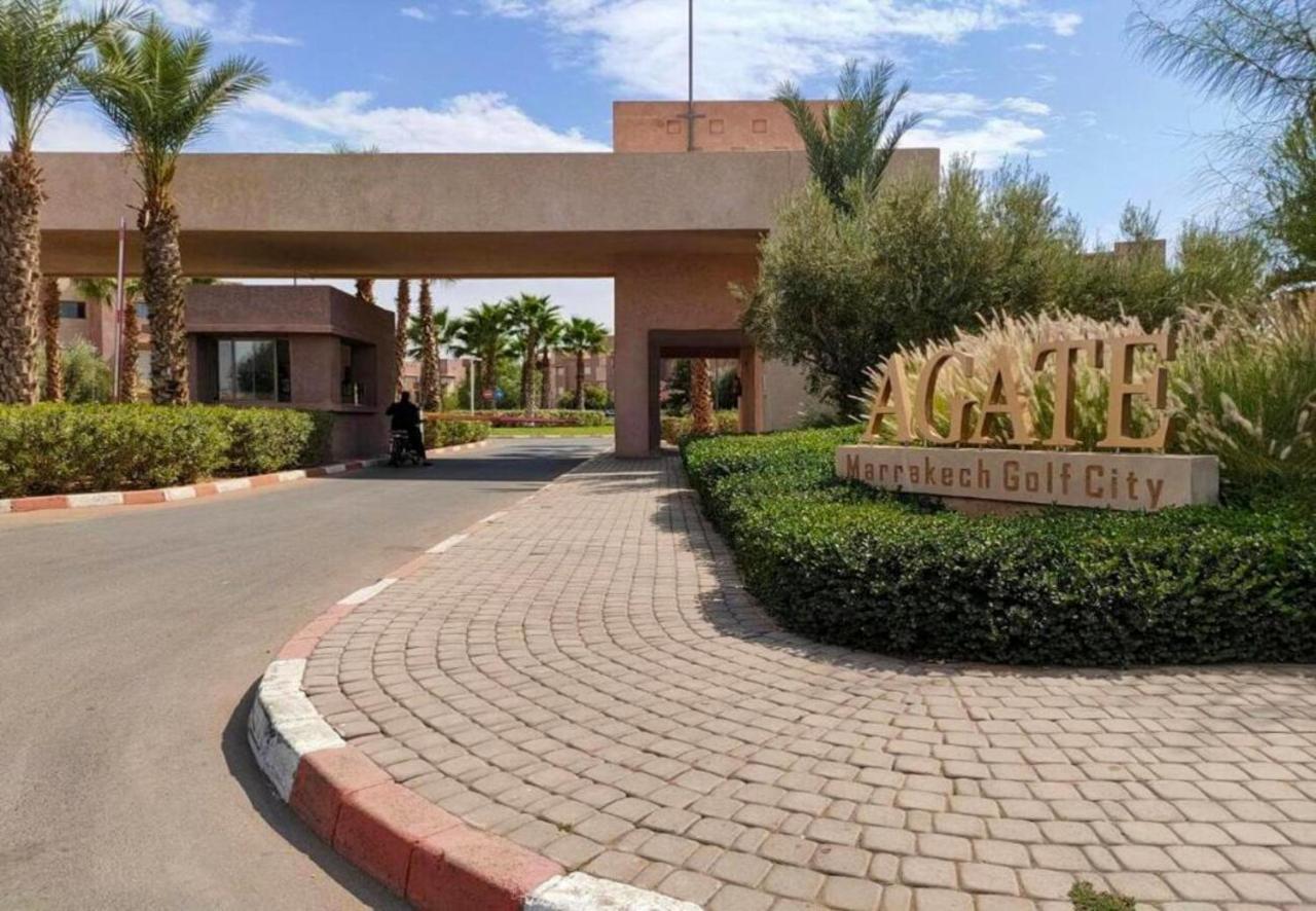 Appartement Prestigia Golf City Marrakech - Porte Agate - Gated Community Rez-De-Jardin Marrakesh Exterior foto