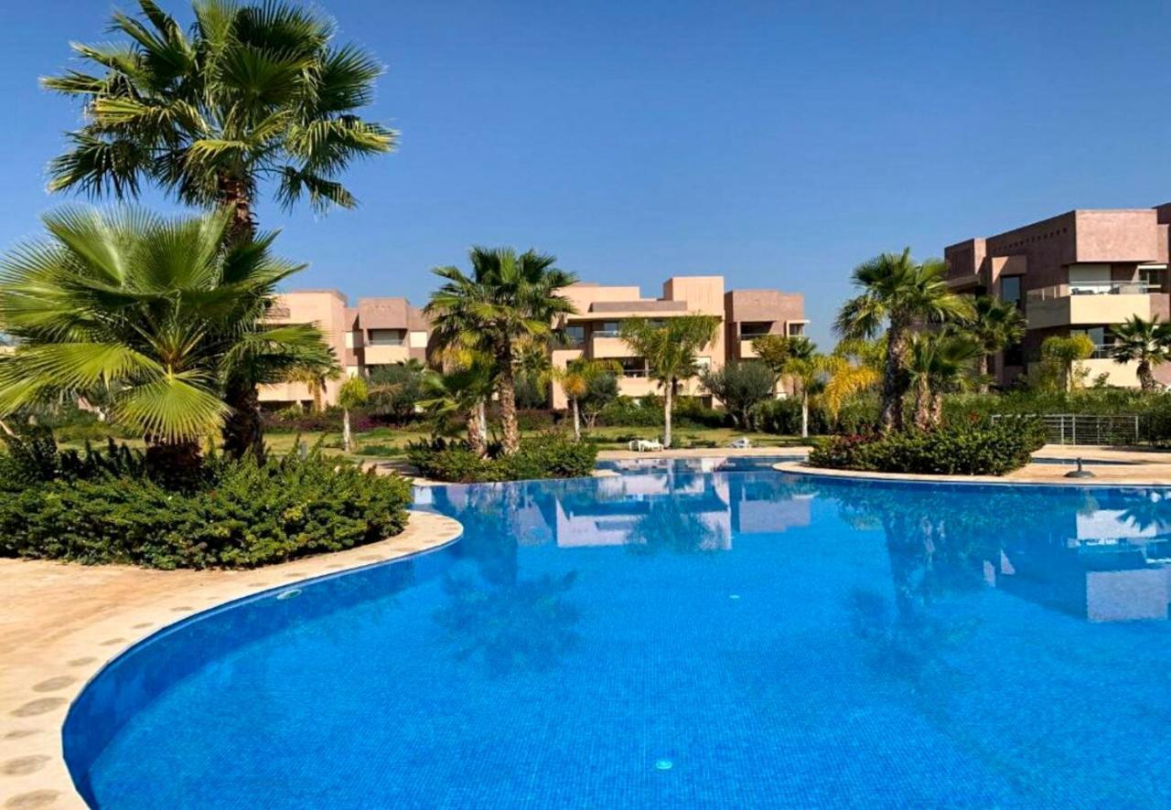 Appartement Prestigia Golf City Marrakech - Porte Agate - Gated Community Rez-De-Jardin Marrakesh Exterior foto