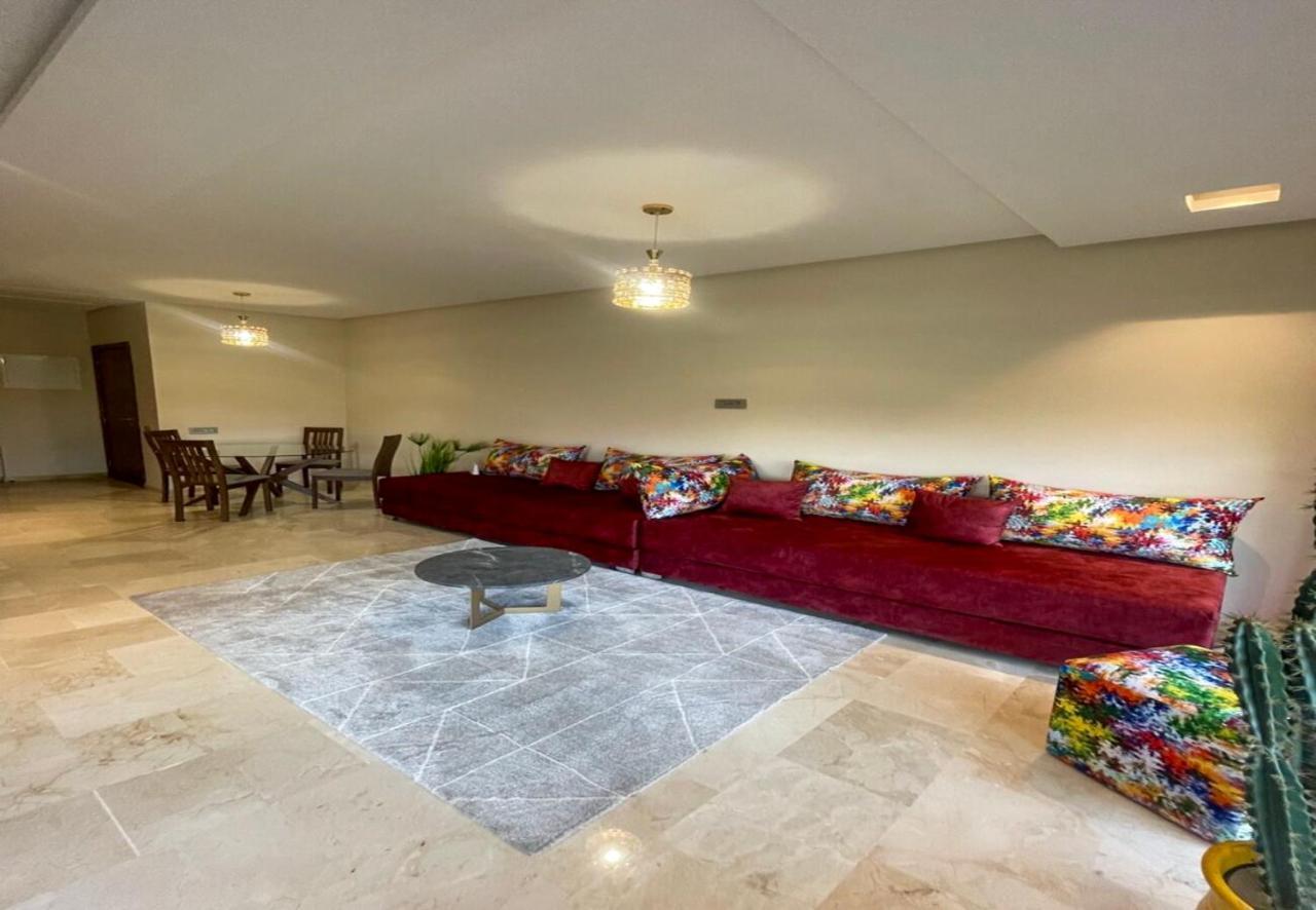 Appartement Prestigia Golf City Marrakech - Porte Agate - Gated Community Rez-De-Jardin Marrakesh Exterior foto