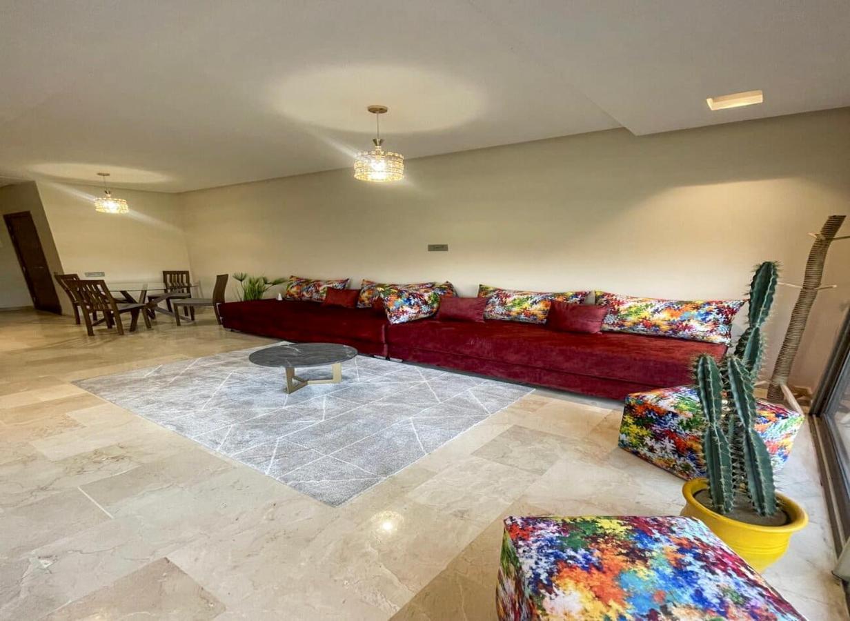 Appartement Prestigia Golf City Marrakech - Porte Agate - Gated Community Rez-De-Jardin Marrakesh Exterior foto