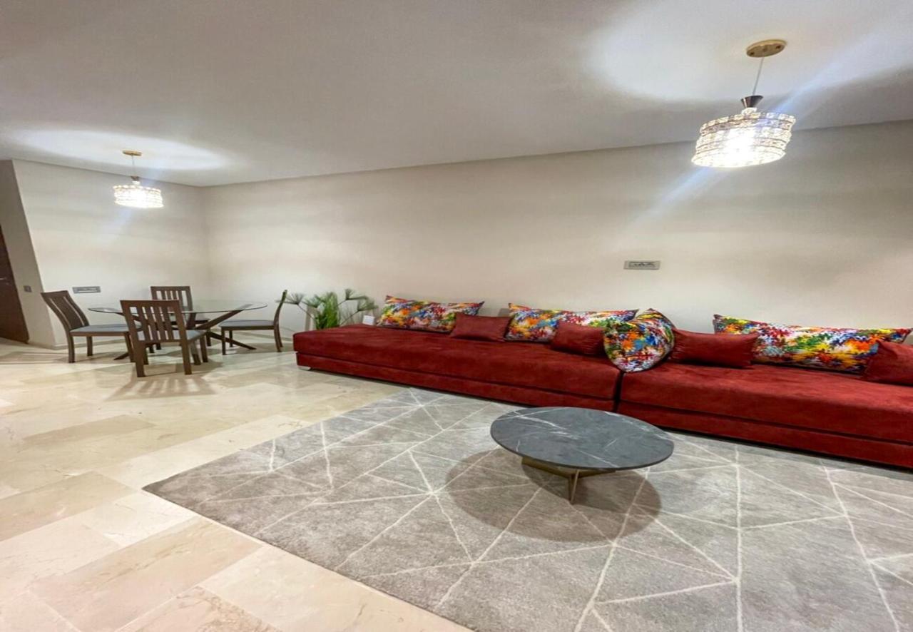 Appartement Prestigia Golf City Marrakech - Porte Agate - Gated Community Rez-De-Jardin Marrakesh Exterior foto