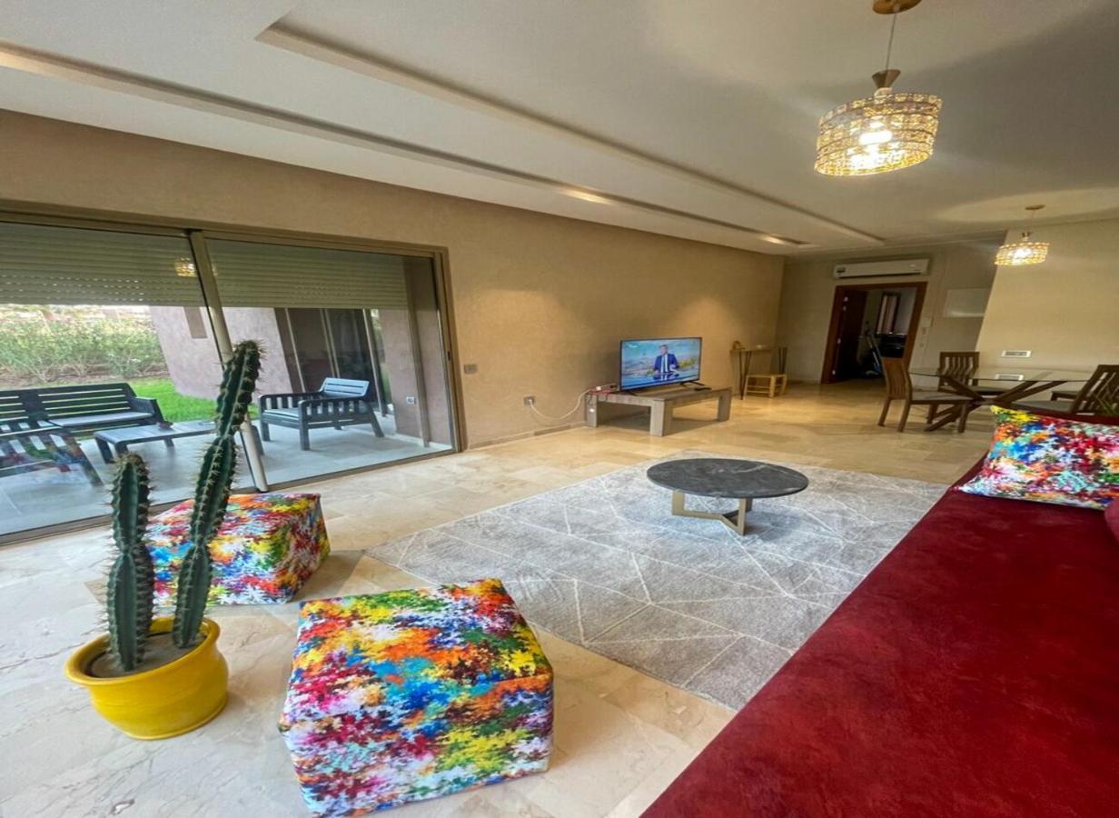 Appartement Prestigia Golf City Marrakech - Porte Agate - Gated Community Rez-De-Jardin Marrakesh Exterior foto