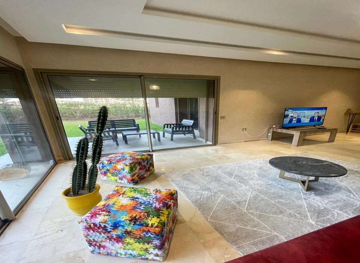 Appartement Prestigia Golf City Marrakech - Porte Agate - Gated Community Rez-De-Jardin Marrakesh Exterior foto