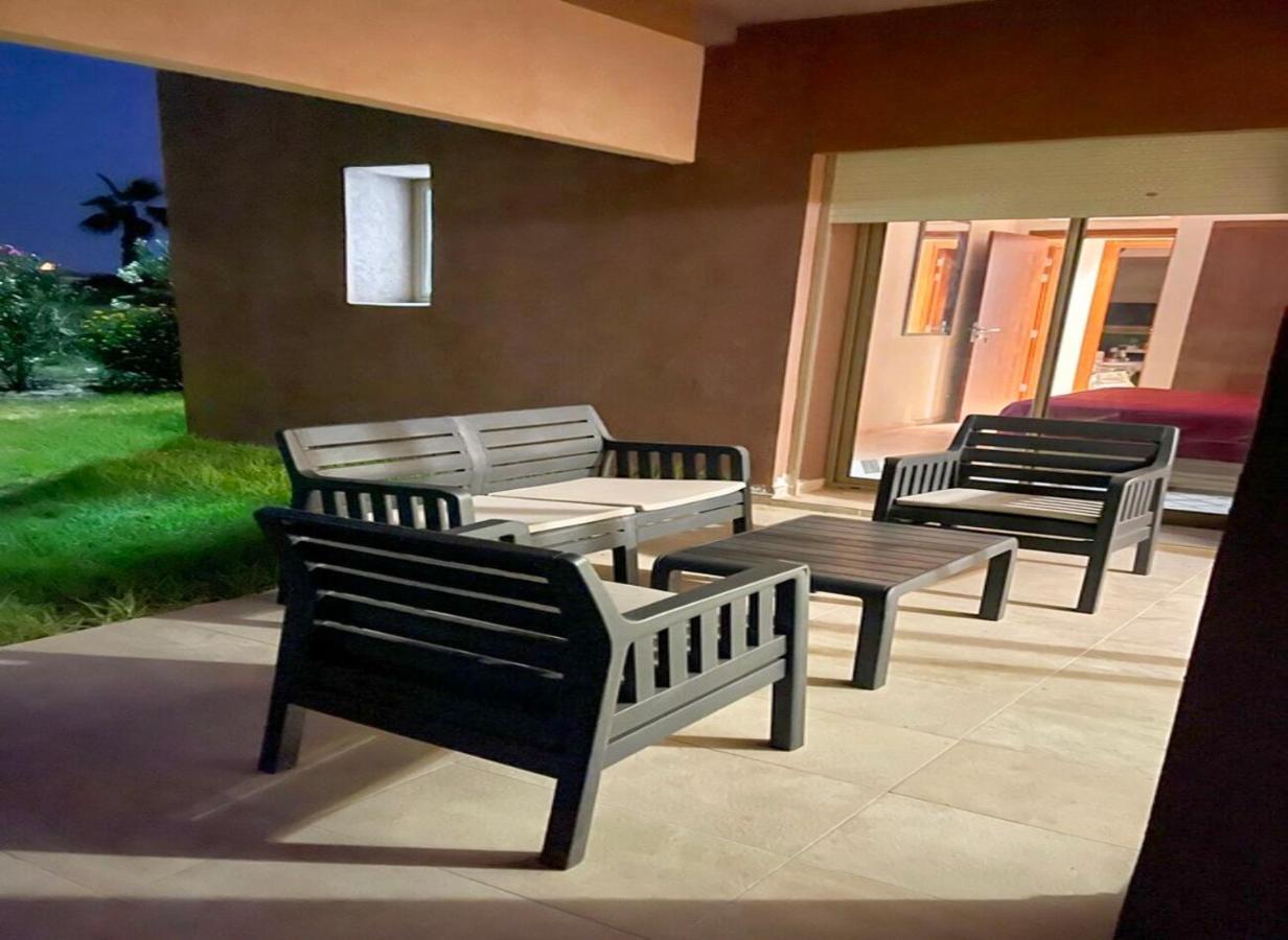 Appartement Prestigia Golf City Marrakech - Porte Agate - Gated Community Rez-De-Jardin Marrakesh Exterior foto