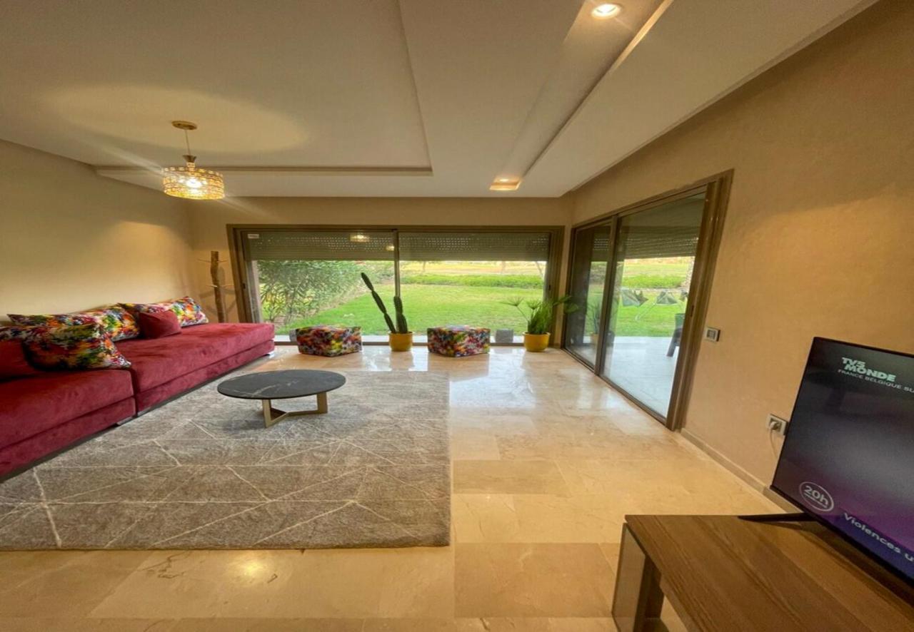 Appartement Prestigia Golf City Marrakech - Porte Agate - Gated Community Rez-De-Jardin Marrakesh Exterior foto
