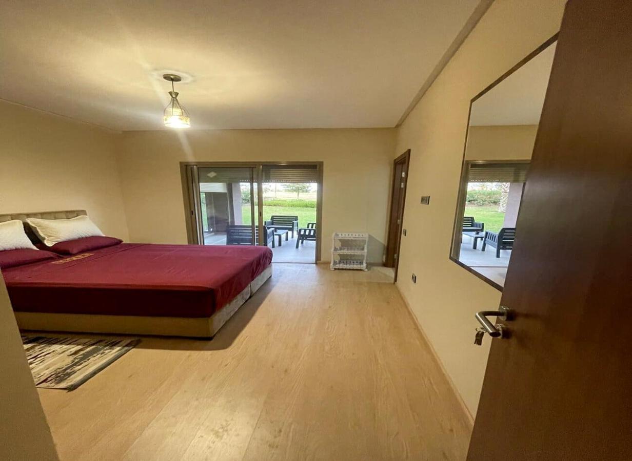 Appartement Prestigia Golf City Marrakech - Porte Agate - Gated Community Rez-De-Jardin Marrakesh Exterior foto